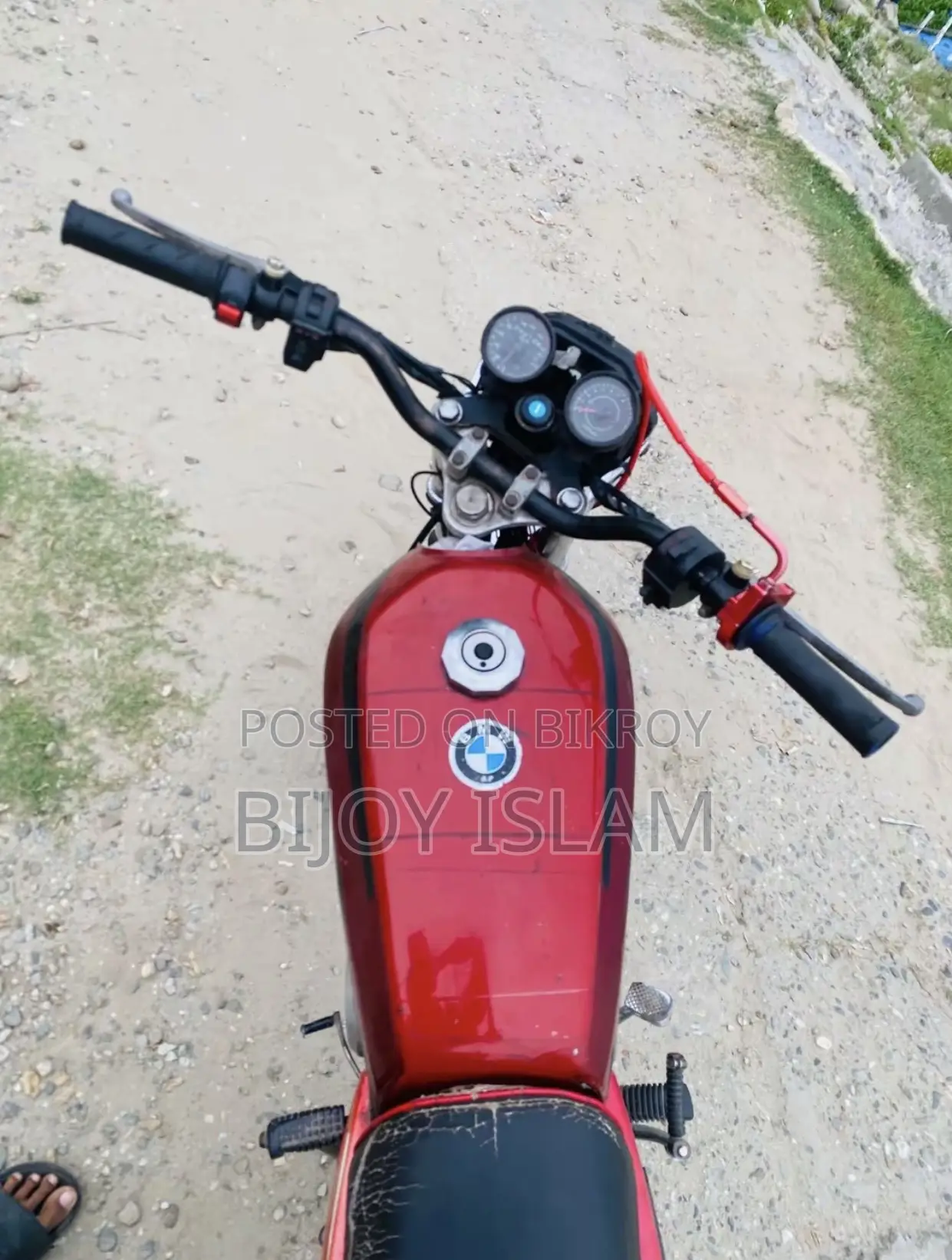 Honda CG110 2015 Red