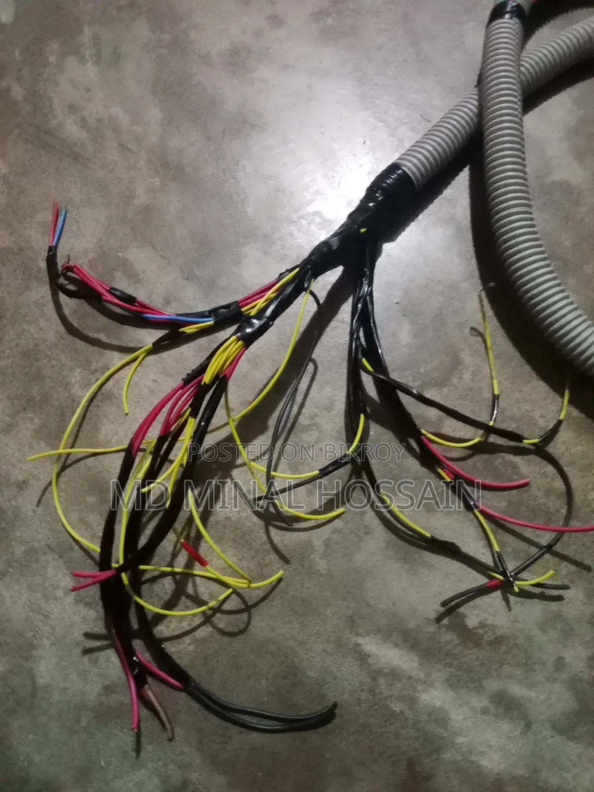 Wiring, Including Installation for Only 500 Taka