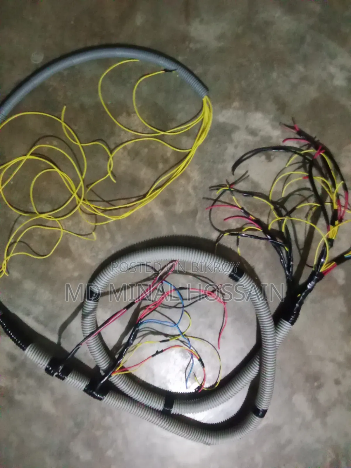 Wiring, Including Installation for Only 500 Taka