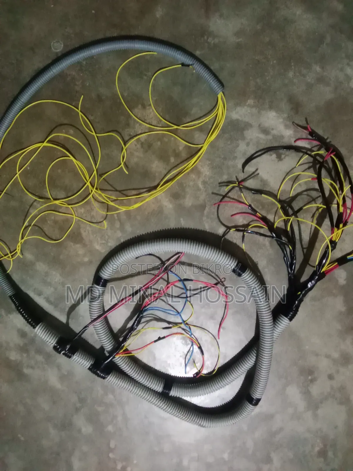Wiring, Including Installation for Only 500 Taka