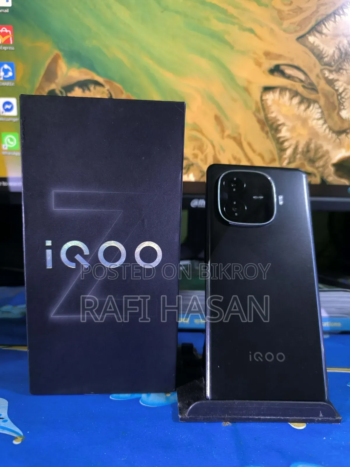iQOO Z9 256 GB Black