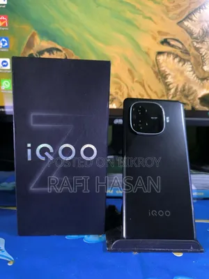 iQOO Z9 256 GB Black