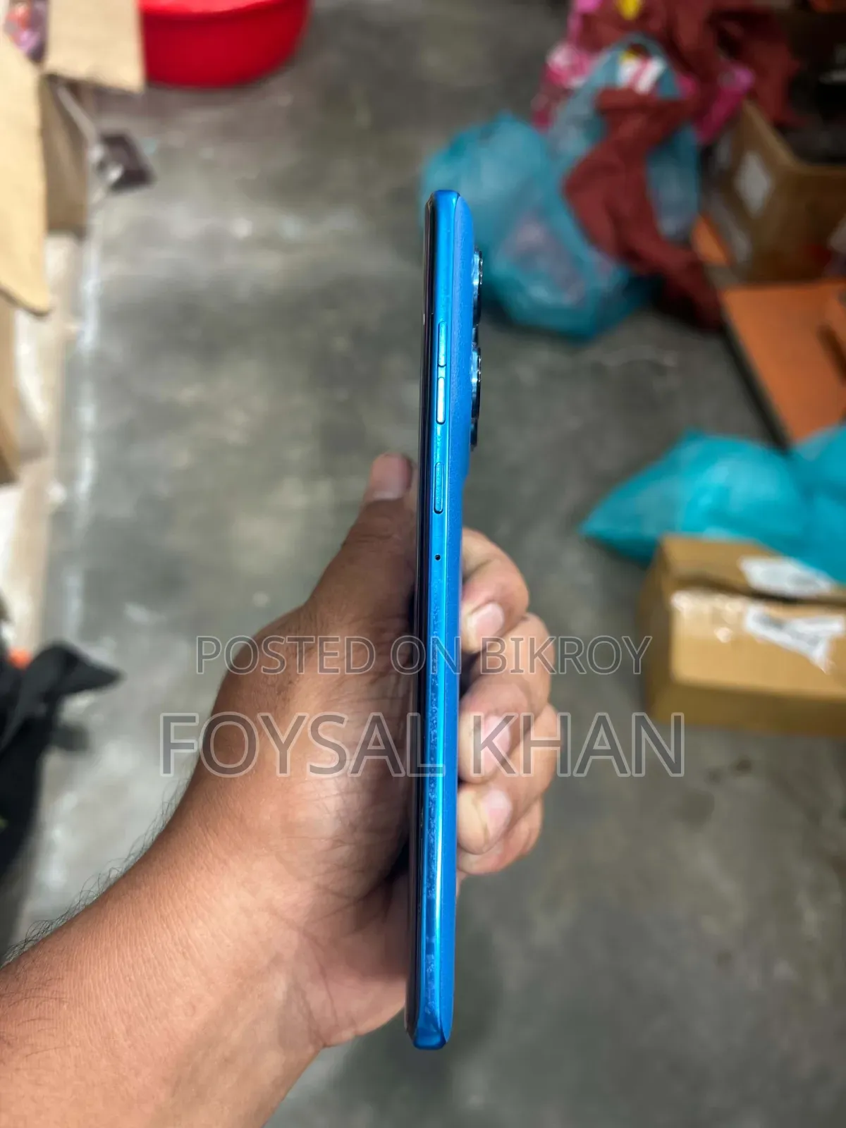 Motorola Edge 60 Fusion 256 GB Blue