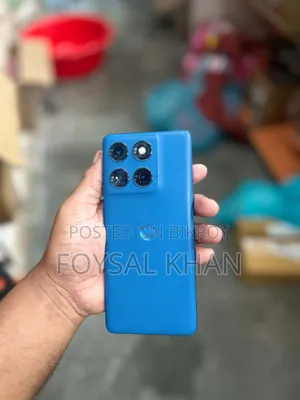 Motorola Edge 60 Fusion 256 GB Blue
