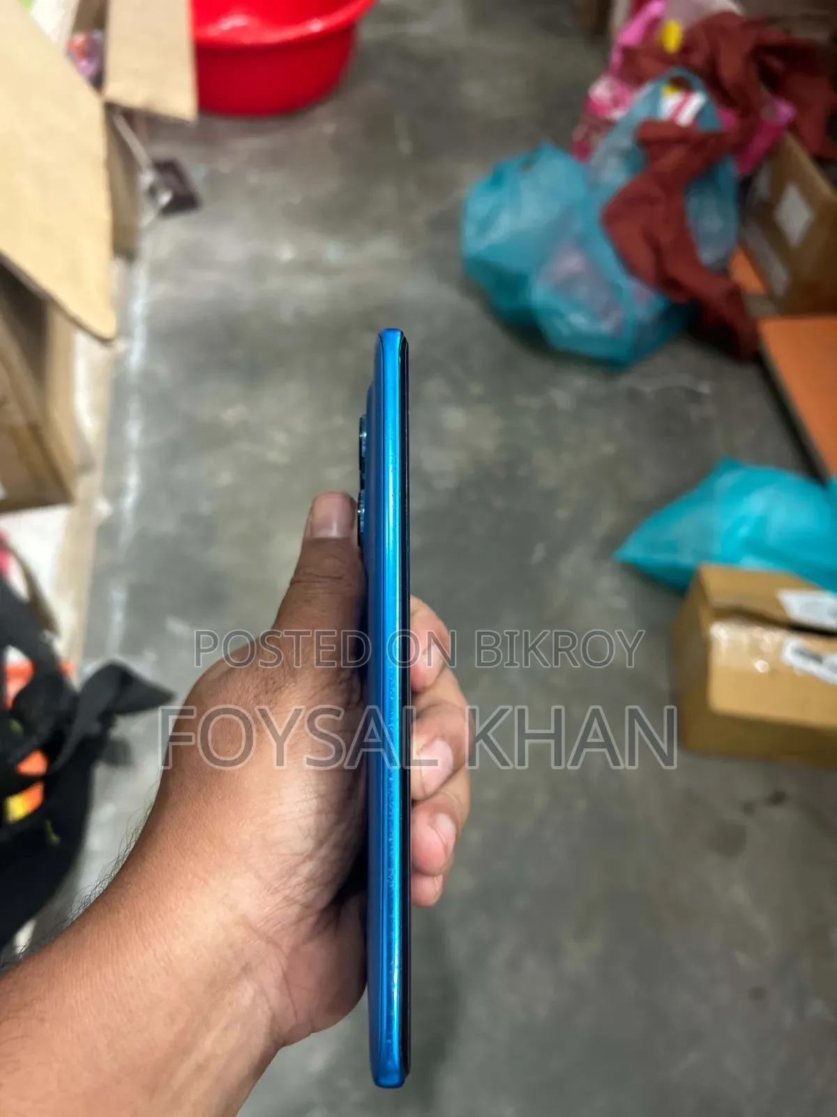 Motorola Edge 60 Fusion 256 GB Blue