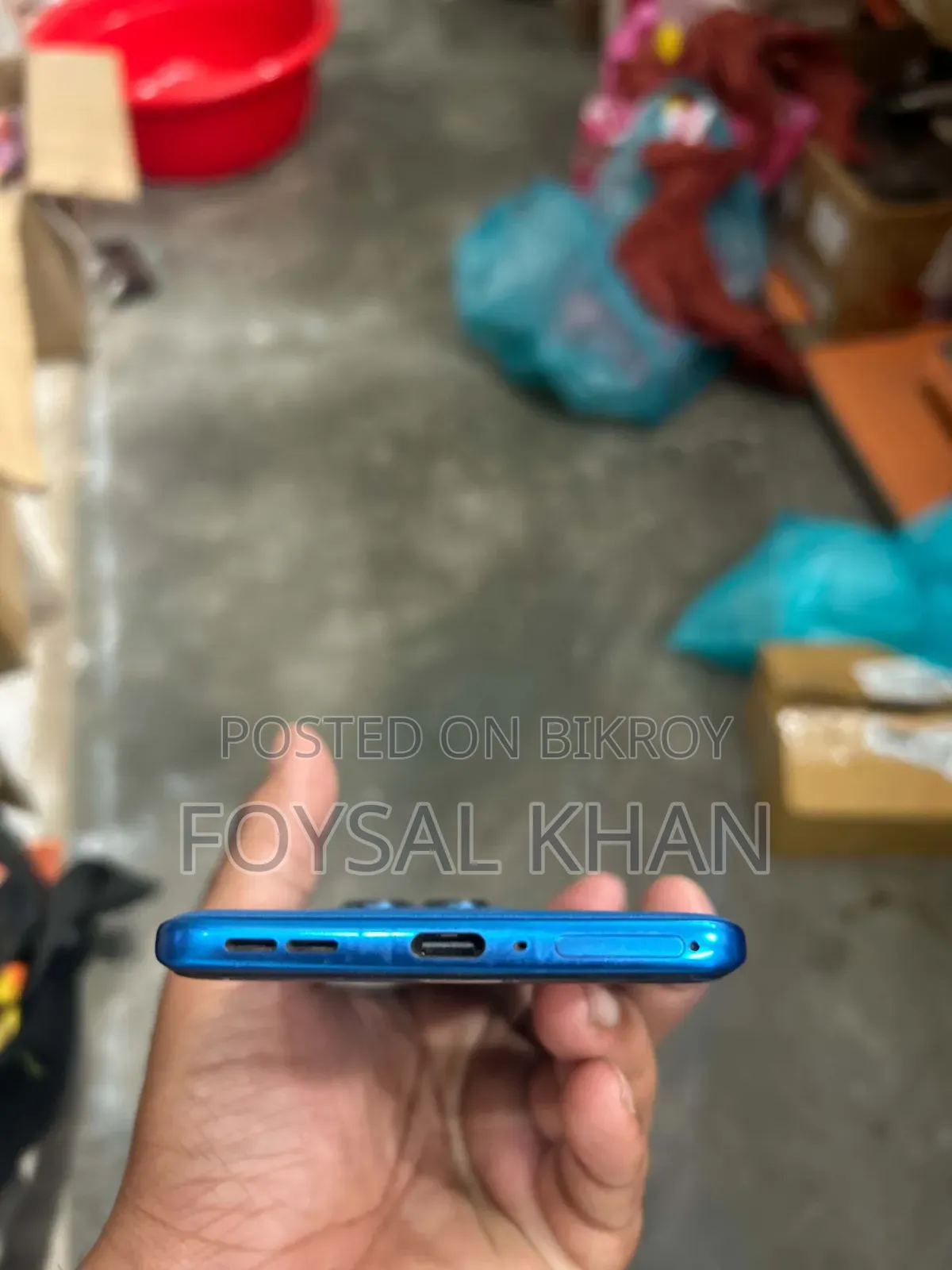 Motorola Edge 60 Fusion 256 GB Blue