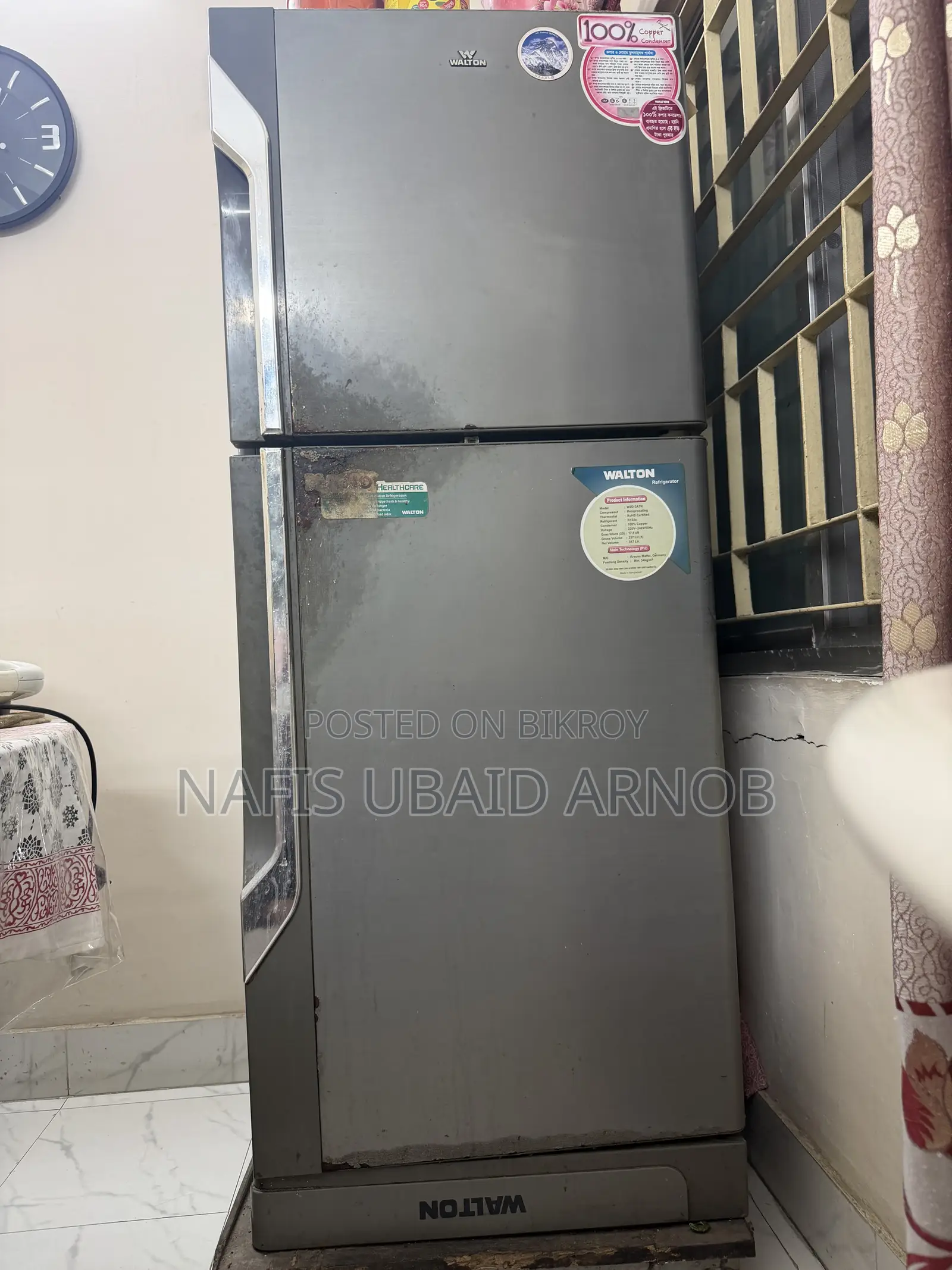 Walton Refrigerator (337 Litre)