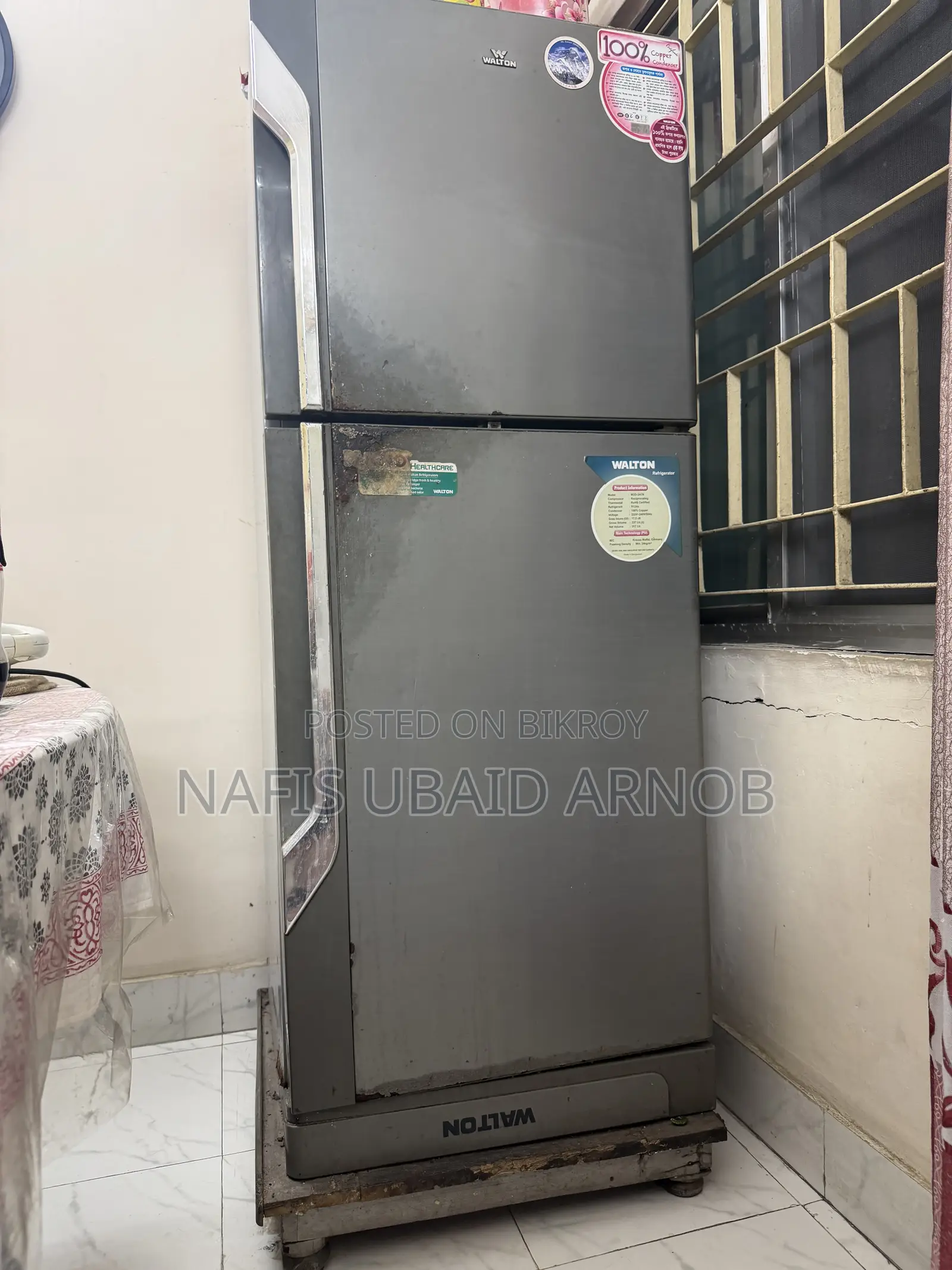 Walton Refrigerator (337 Litre)