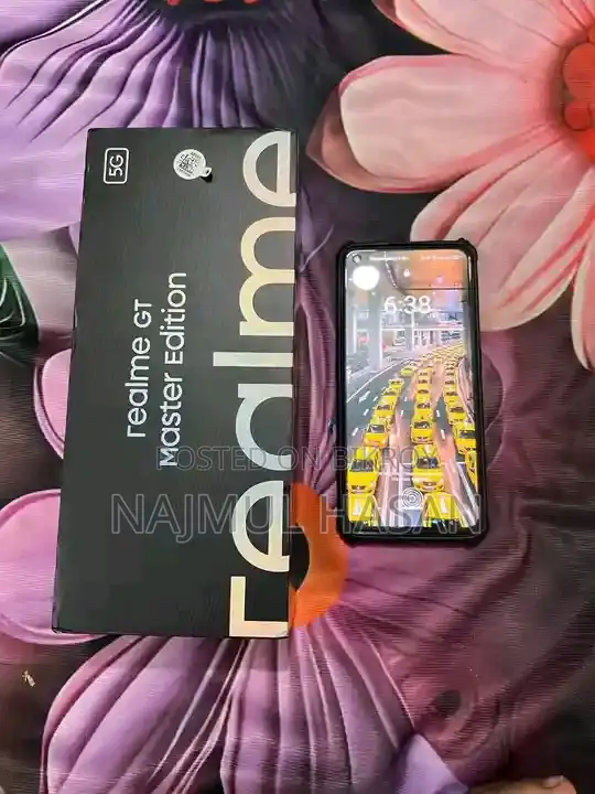 Realme GT Master Edition 128 GB Gray
