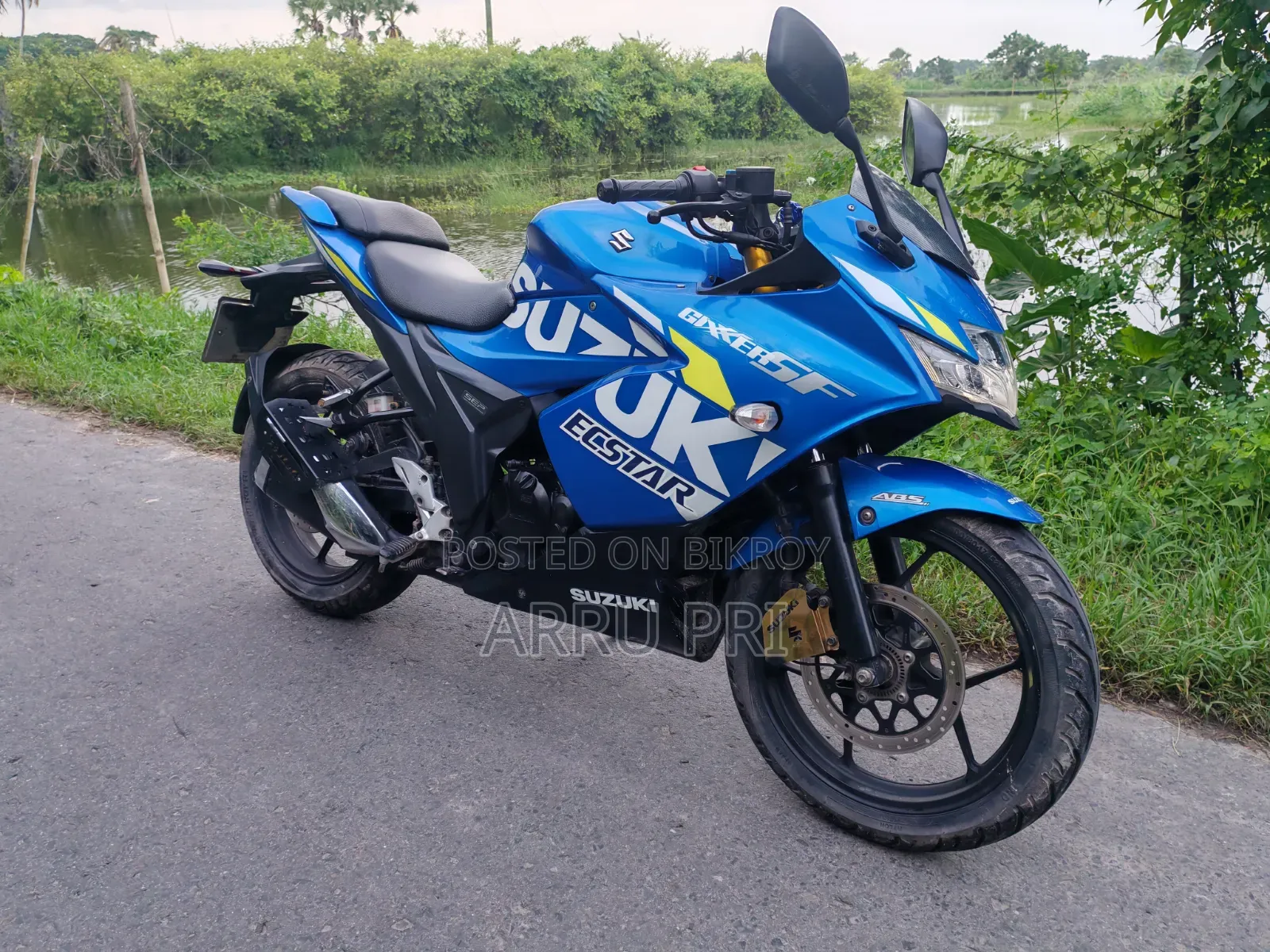 সুজুকি জিক্সার ২০২০ ব্লু