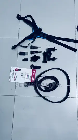 এসজেসিএএম এসজে২০ ডুয়াল লেন্স অ্যাকশন ক্যামেরা ফুল কম্বো