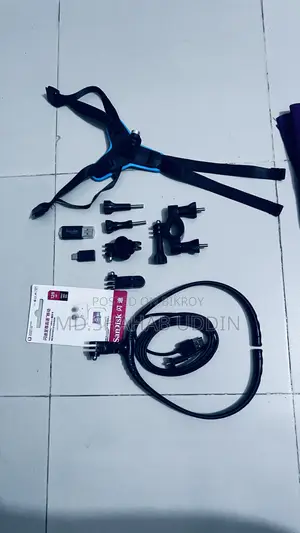 এসজেসিএএম এসজে২০ ডুয়াল লেন্স অ্যাকশন ক্যামেরা ফুল কম্বো