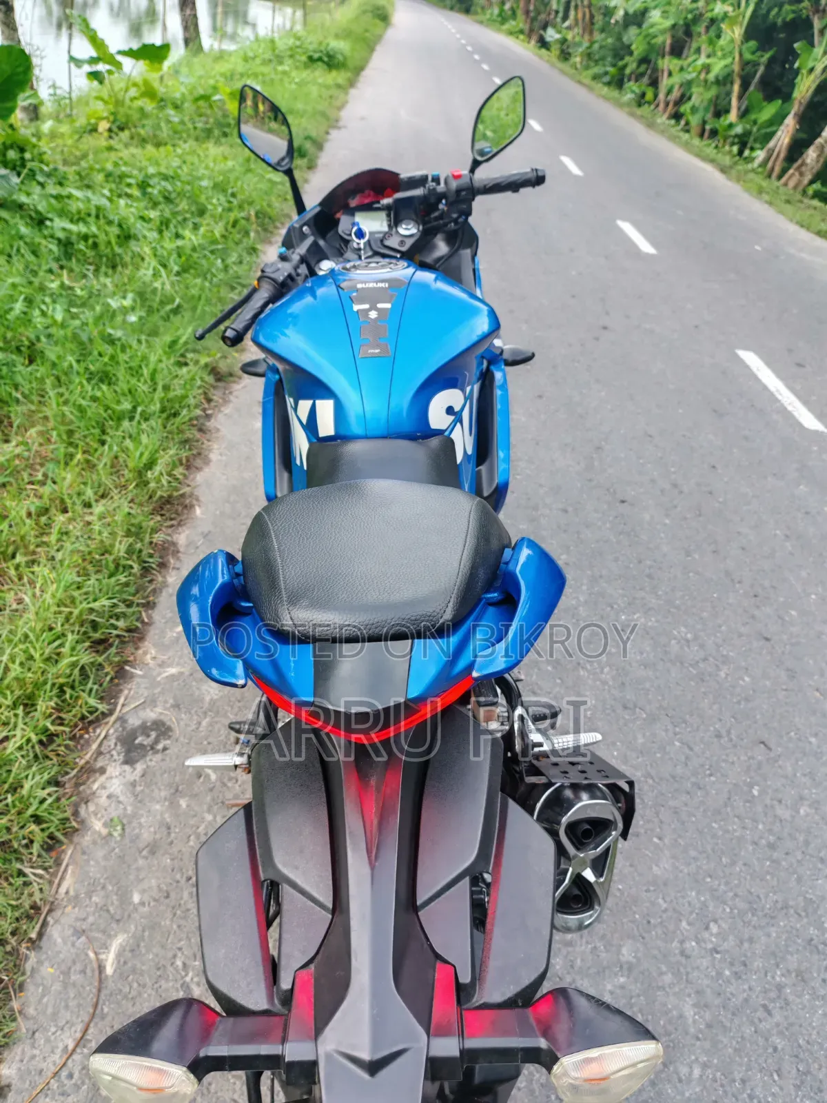 সুজুকি জিক্সার ২০২০ ব্লু