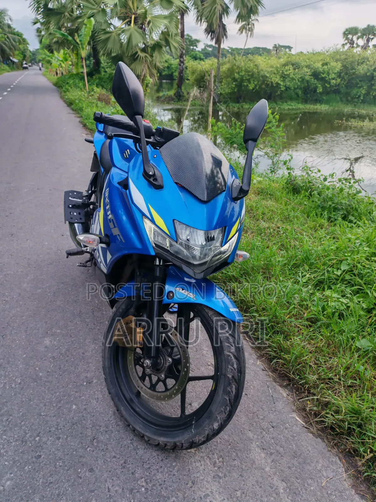 সুজুকি জিক্সার ২০২০ ব্লু