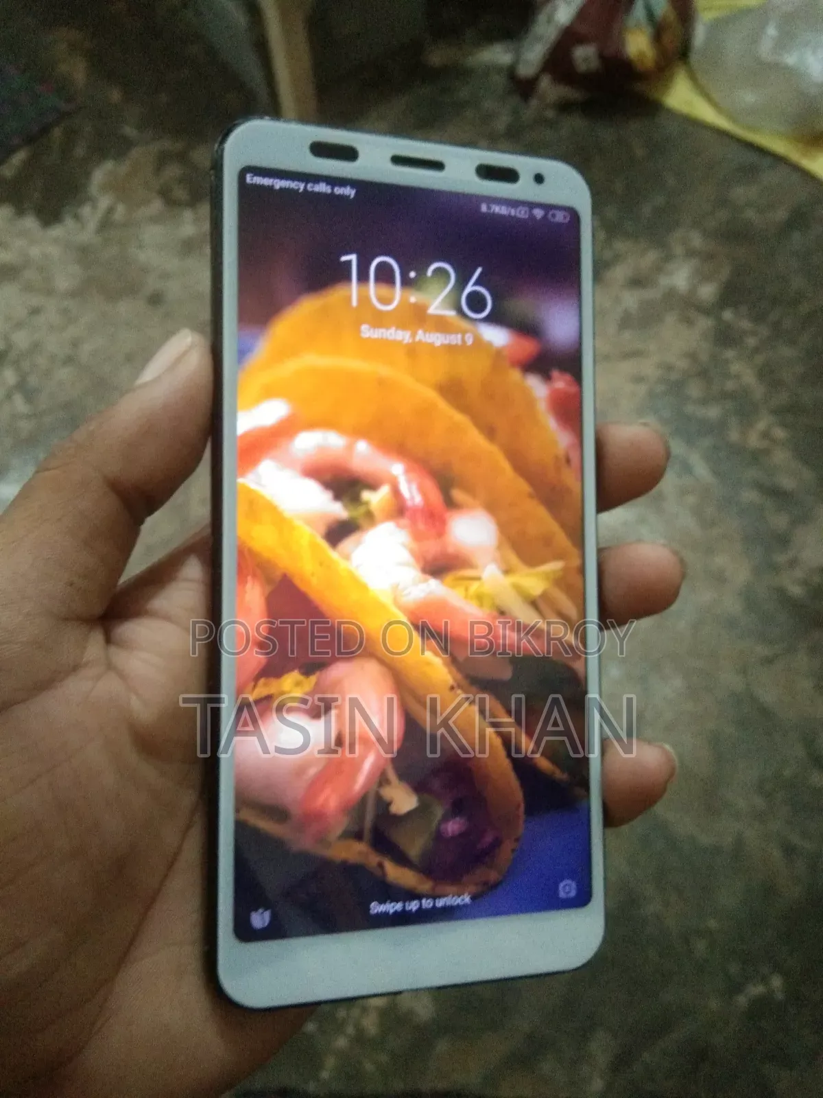 Xiaomi Redmi 5 Plus 32 GB Black