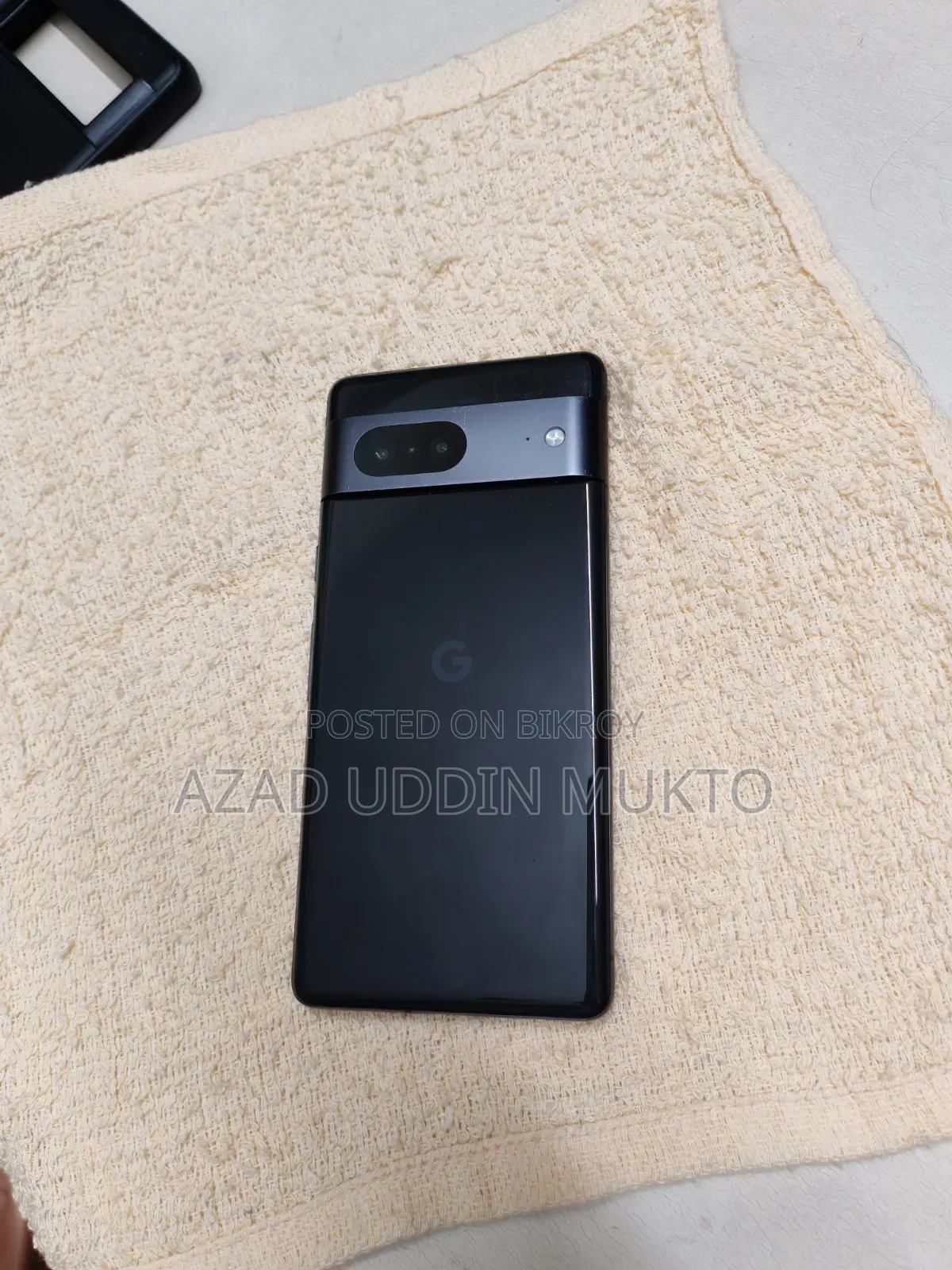 Google Pixel 7 128 GB Black