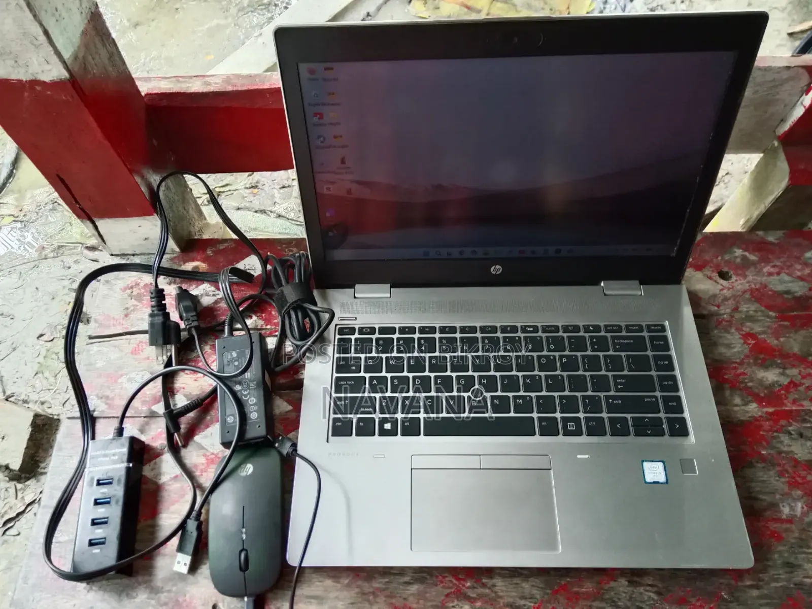 Laptop HP 255 G5 8GB Intel Core I7 SSD 256GB