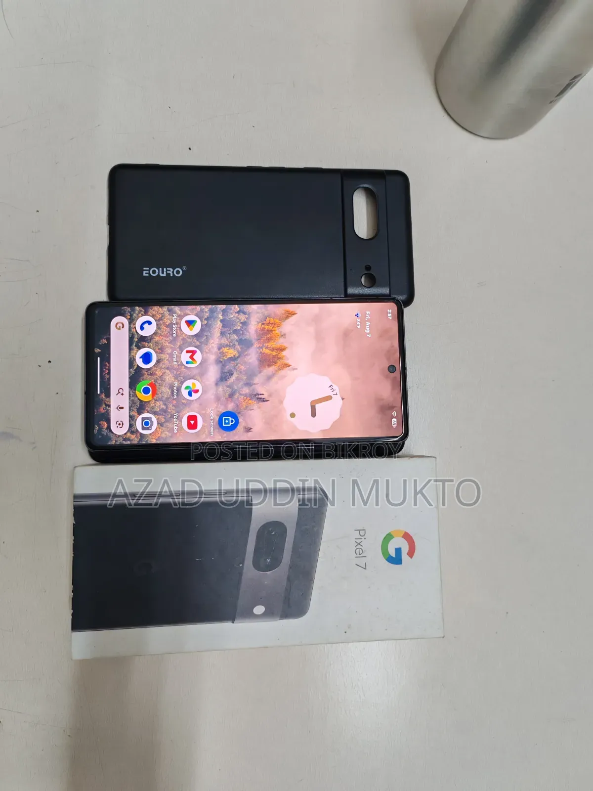 Google Pixel 7 128 GB Black