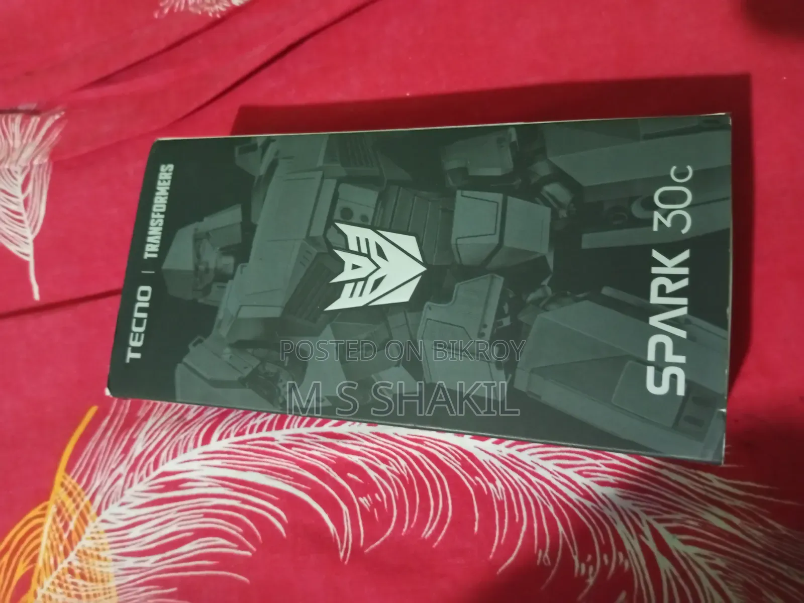 Tecno Spark 30C 128 GB White