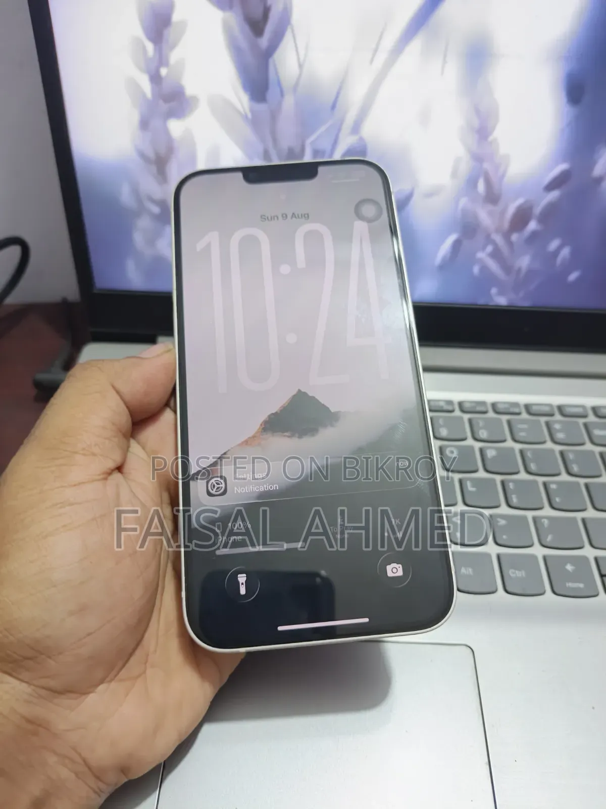 Apple iPhone 14 Plus 128 GB White