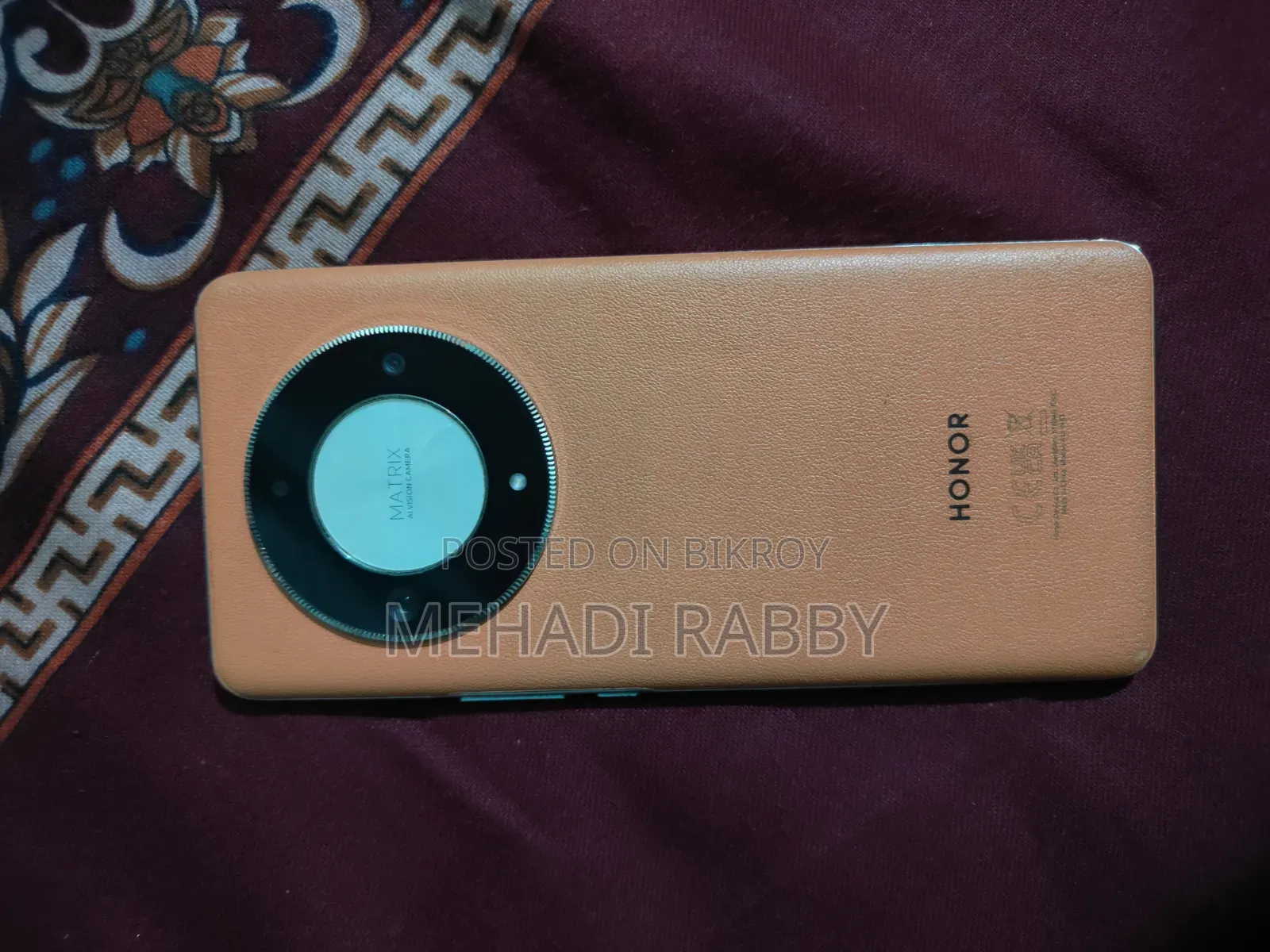 অনার এক্স৯বি ৫জি ২৫৬ জিবি অরেঞ্জ