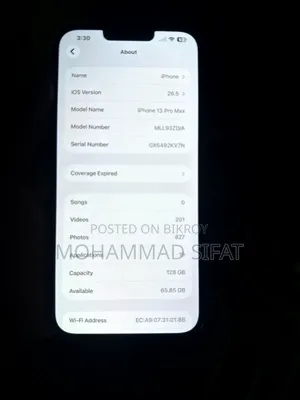 Apple iPhone 13 Pro Max 128 GB Blue
