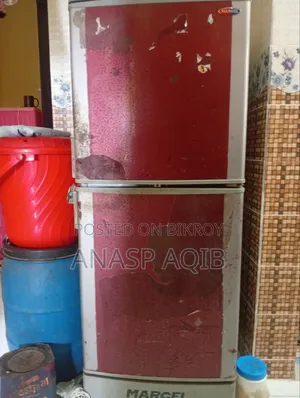 A running refrigerator will be sold