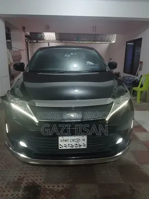 টয়োটা হ্যারিয়ার ২০১৯ ব্ল্যাক