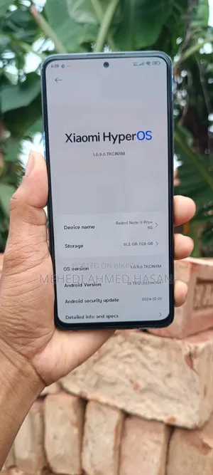 Xiaomi Redmi Note 11 Pro+ 5G 128 GB Black