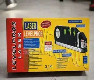Laser Level Pro3 - 4 in 1 Multipurpose Laser Level Measuring Tape