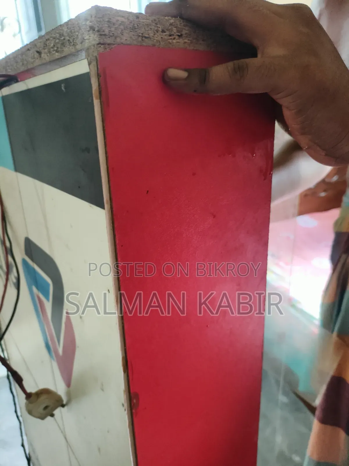 গ্লাস বোর্ড ওয়াল র্যাক