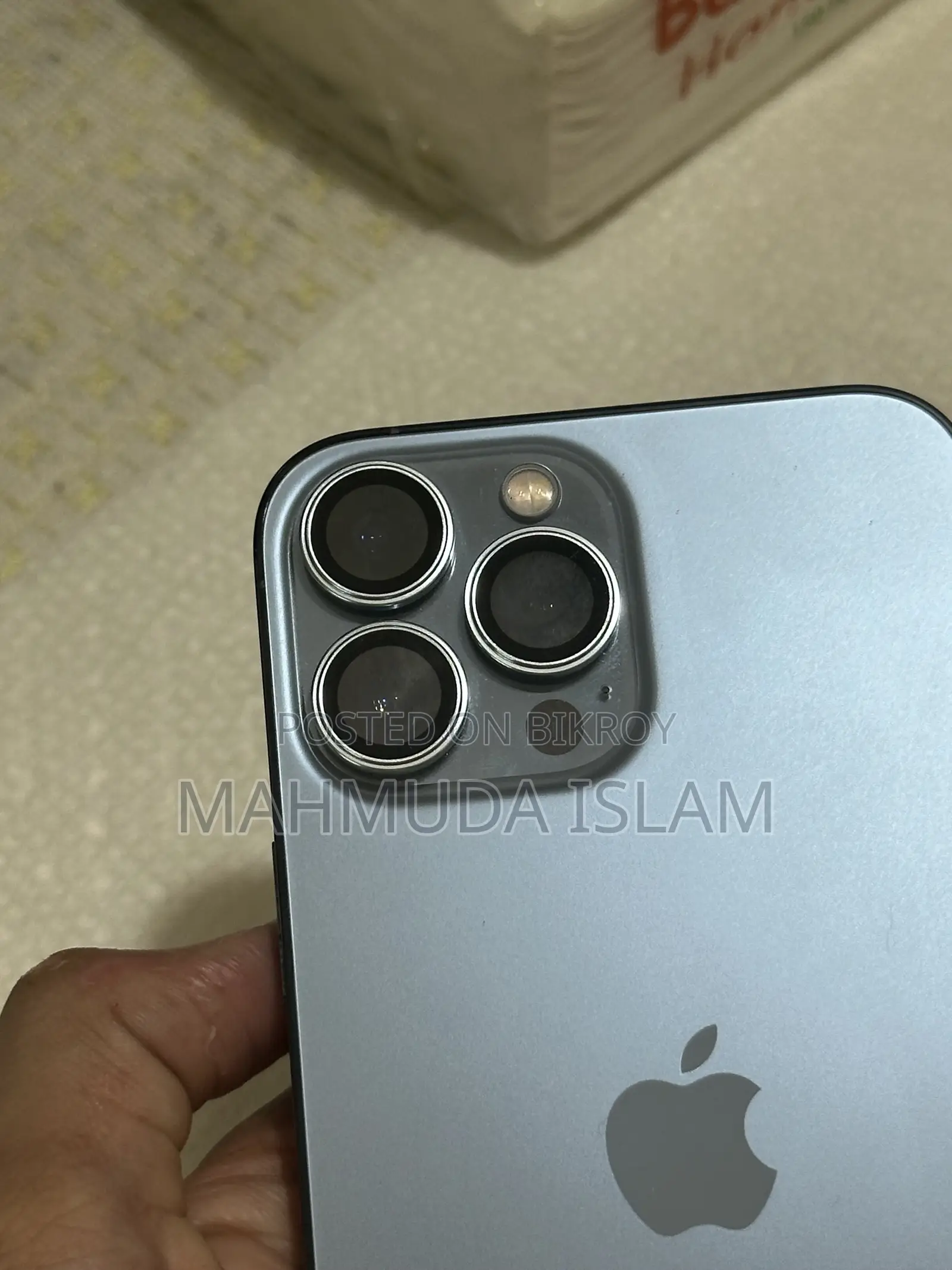 অ্যাপল আইফোন ১৩ প্রো ম্যাক্স ২৫৬ জিবি ব্লু