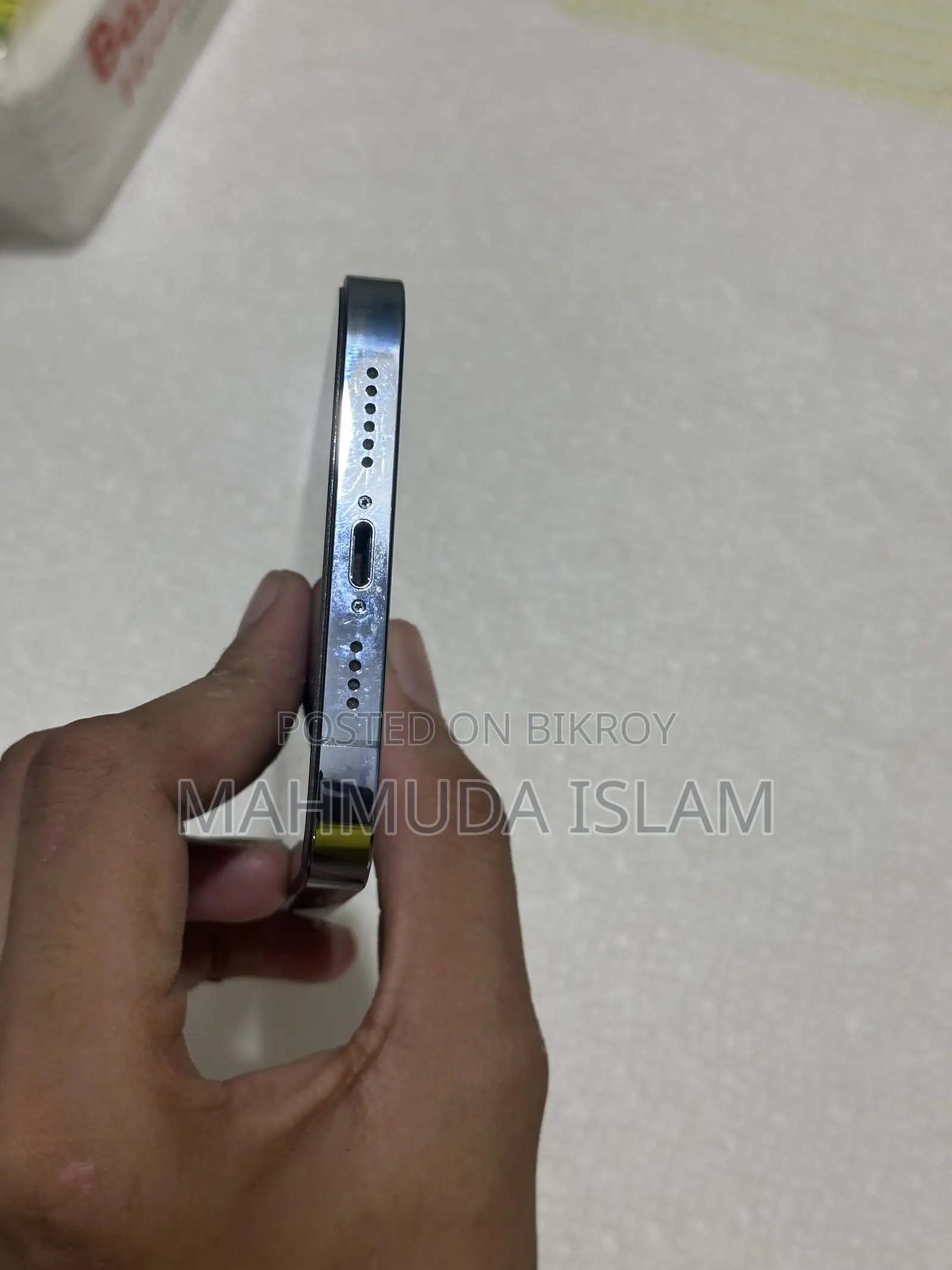অ্যাপল আইফোন ১৩ প্রো ম্যাক্স ২৫৬ জিবি ব্লু