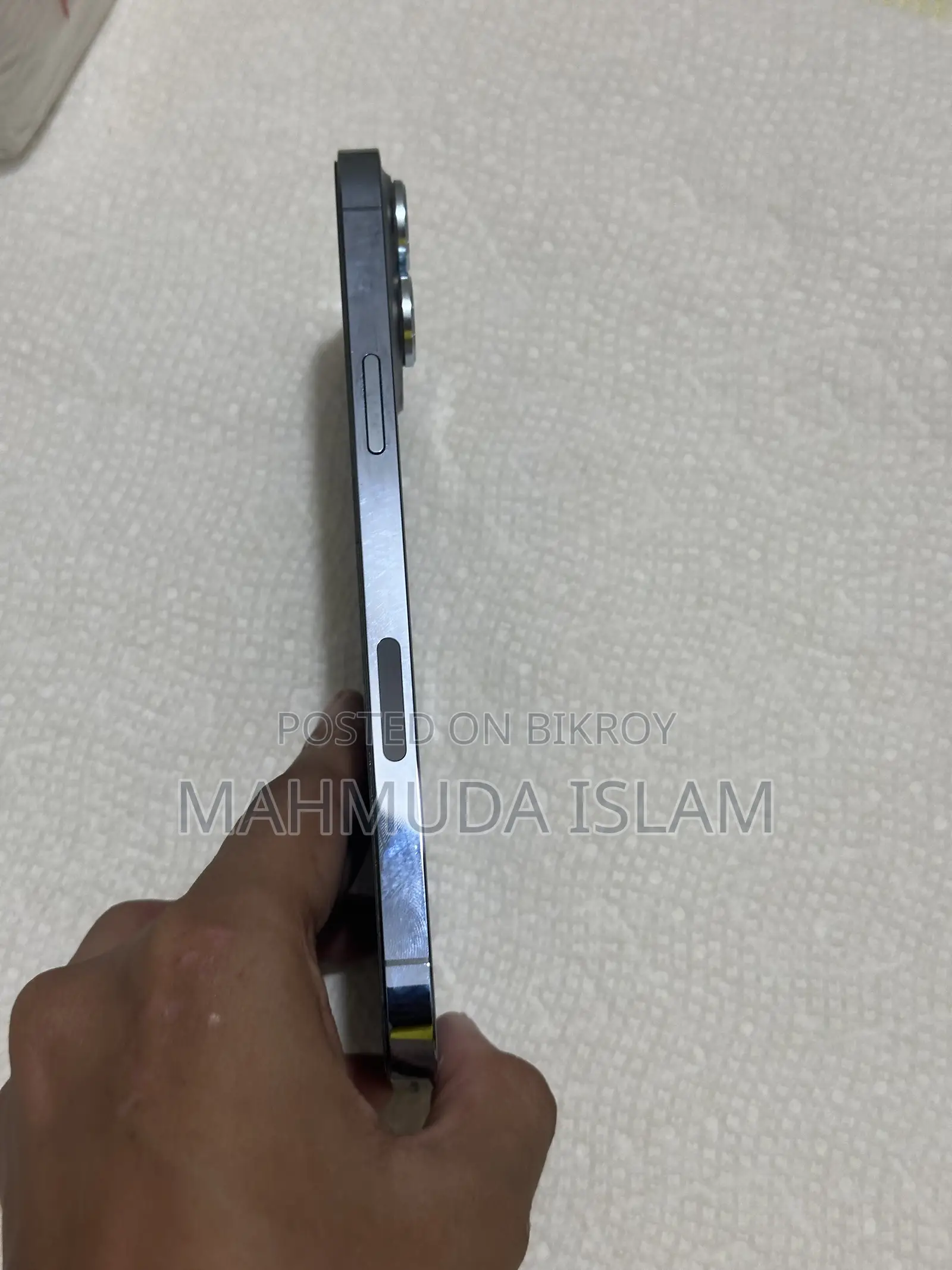 অ্যাপল আইফোন ১৩ প্রো ম্যাক্স ২৫৬ জিবি ব্লু