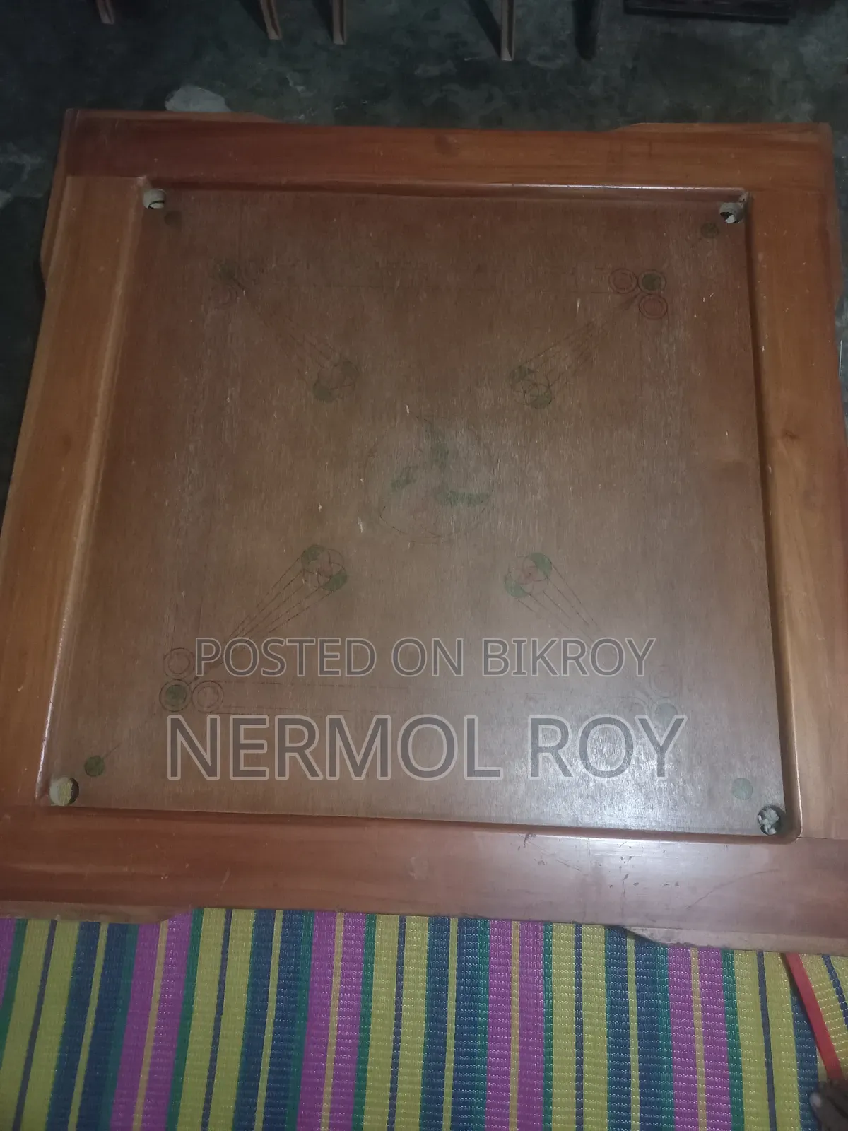 37 Inch Double Layer Carrom Board
