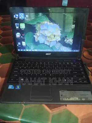 Laptop Acer AcerNote 2GB Intel Core I3 SSHD+SSD 500GB