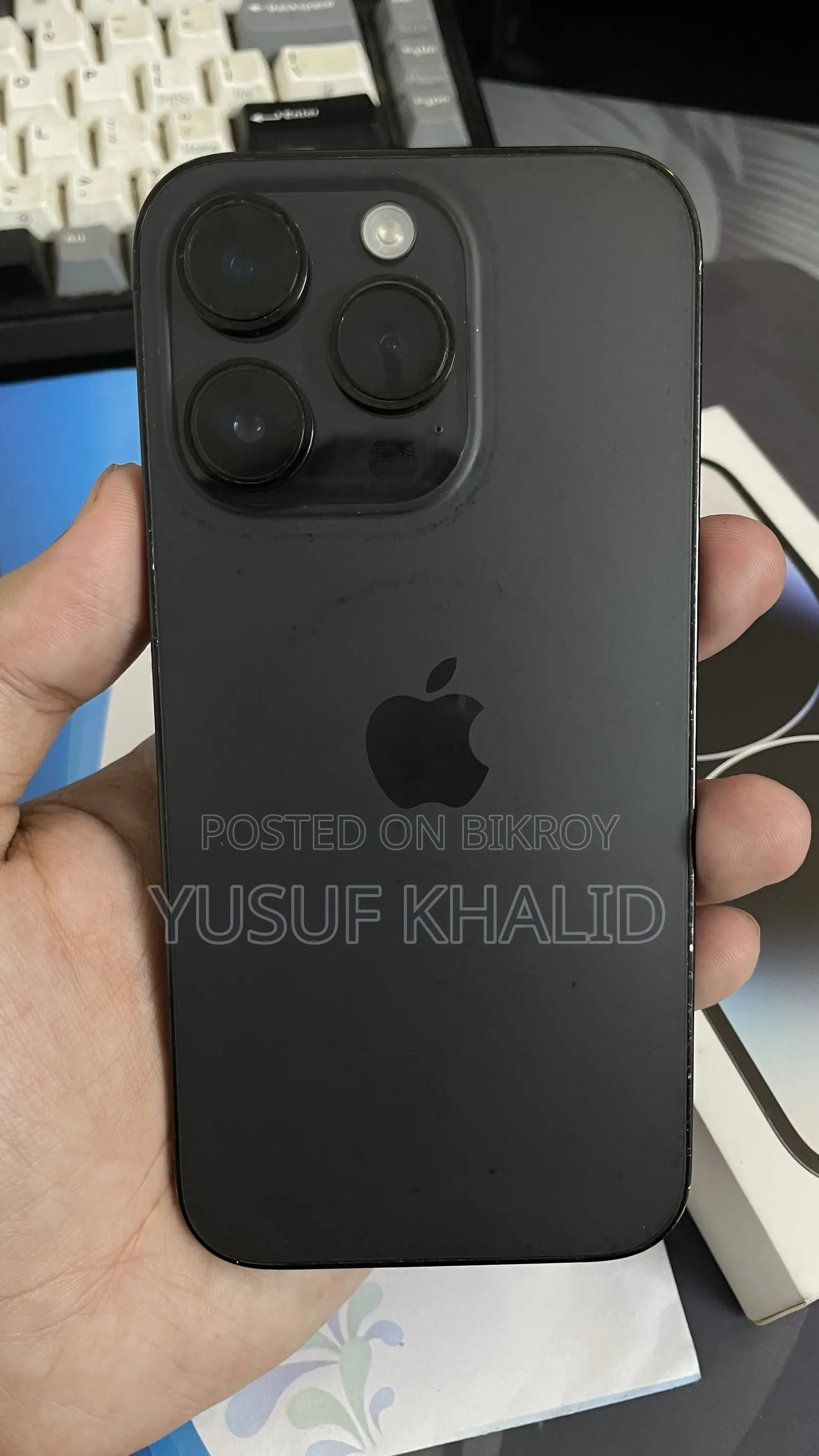 Apple iPhone 14 Pro 128 GB Black