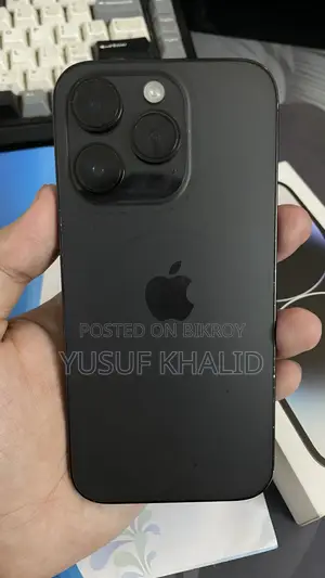 Apple iPhone 14 Pro 128 GB Black