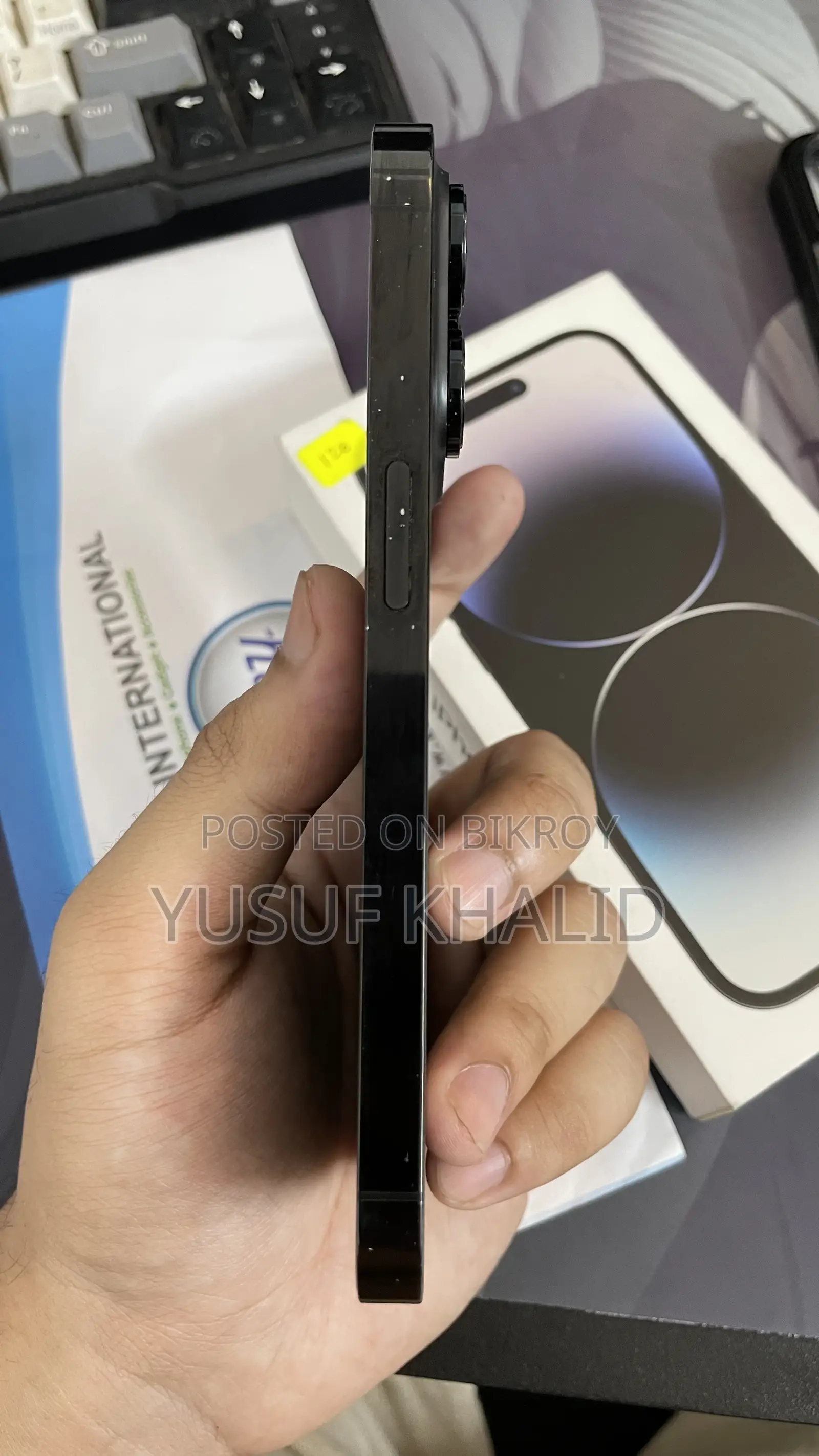 Apple iPhone 14 Pro 128 GB Black