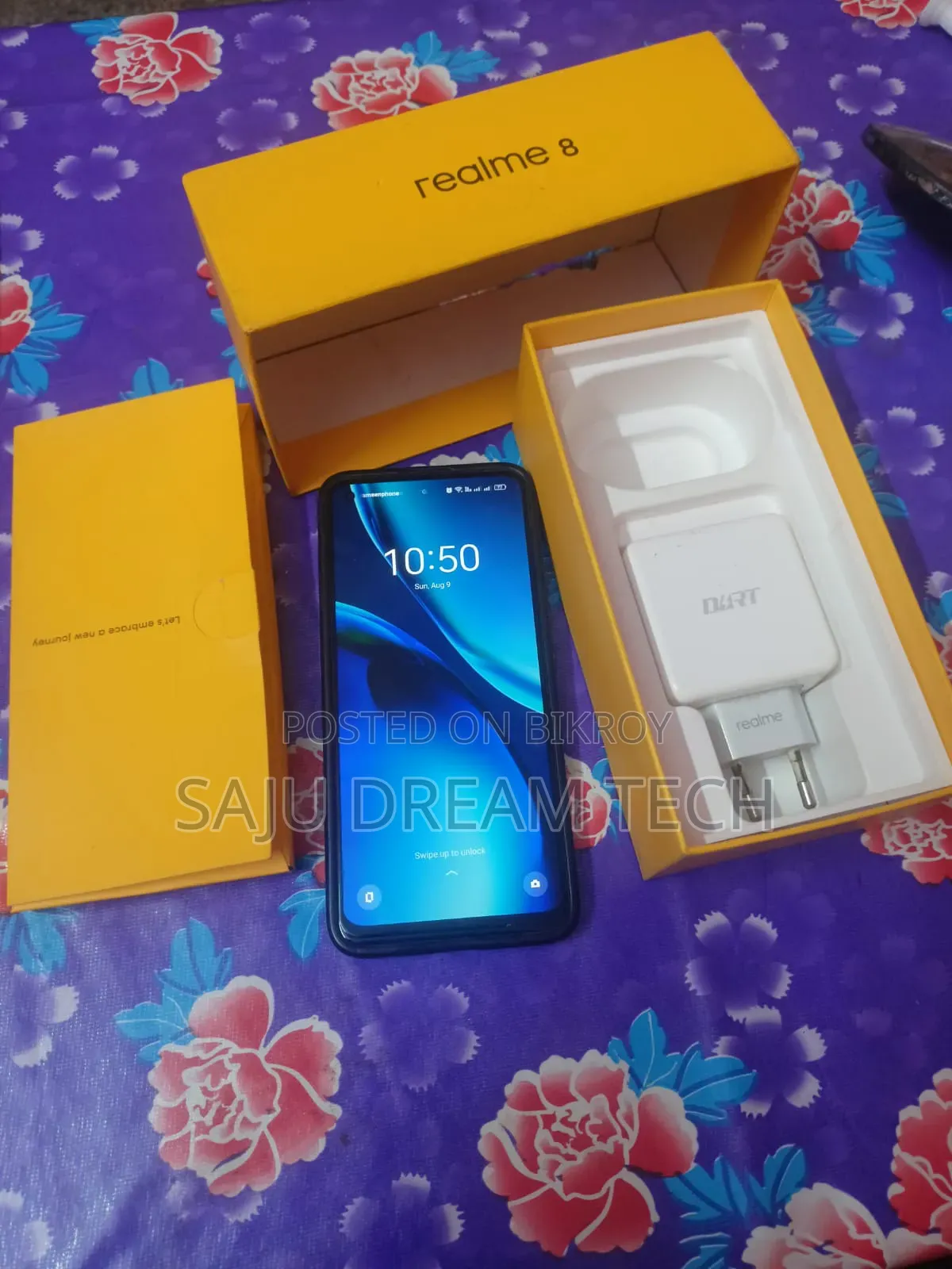 Realme 8 5G ১২৮ জিবি ব্ল্যাক