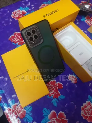 Realme 8 5G ১২৮ জিবি ব্ল্যাক