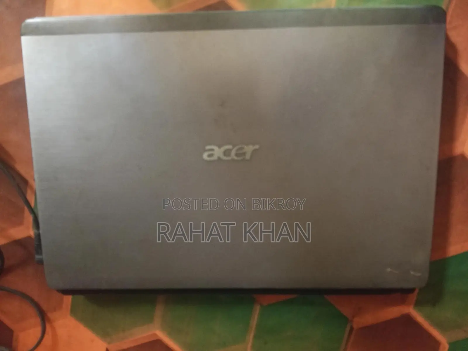 Laptop Acer AcerNote 2GB Intel Core I3 SSHD+SSD 500GB