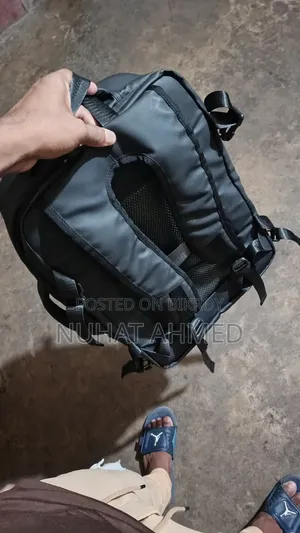Large Black Bag
