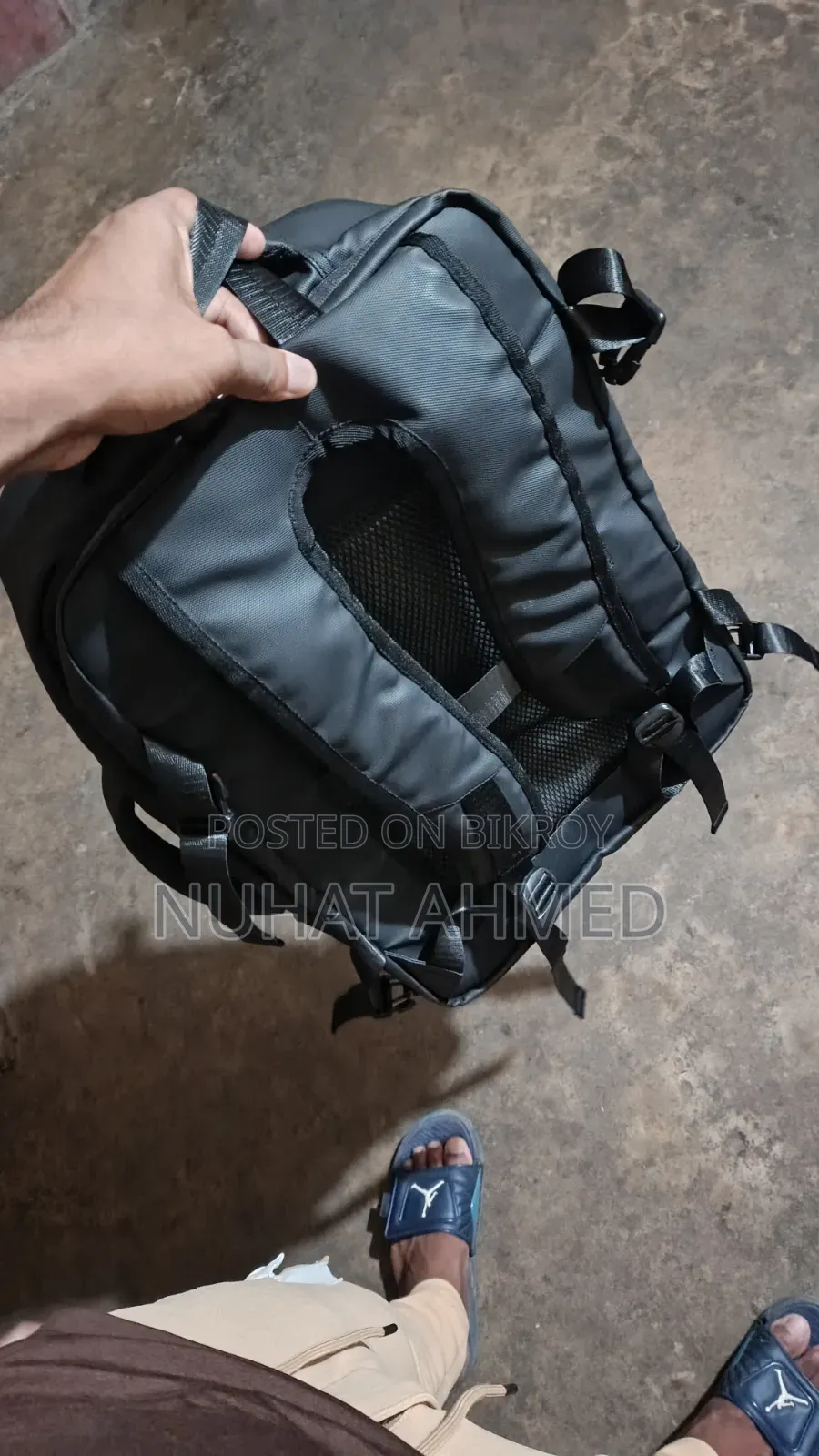 Large Black Bag