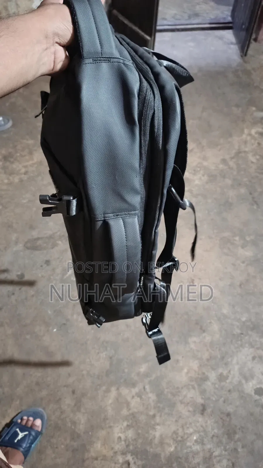 Large Black Bag