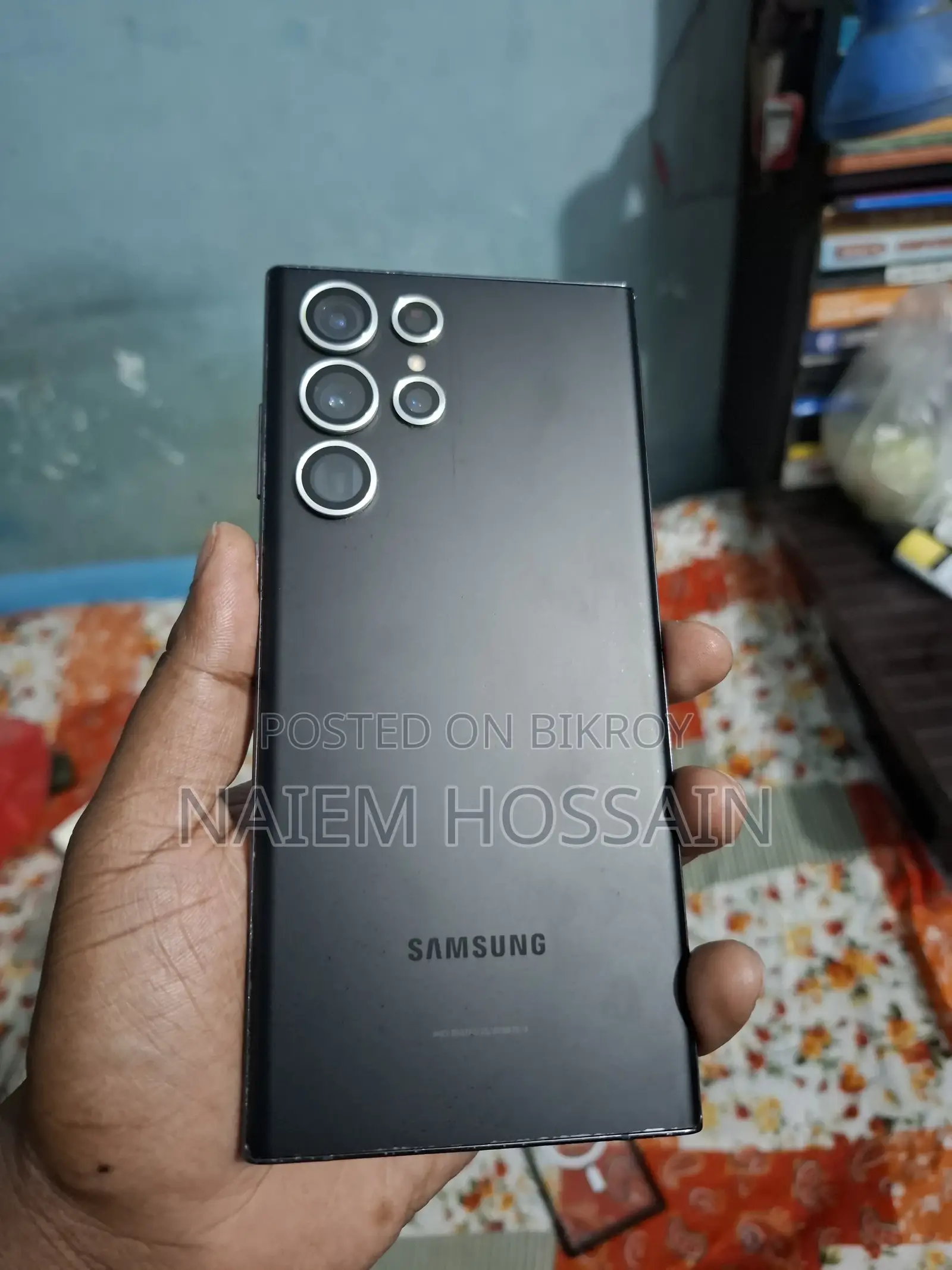 Samsung Galaxy S22 Ultra 256 GB Black