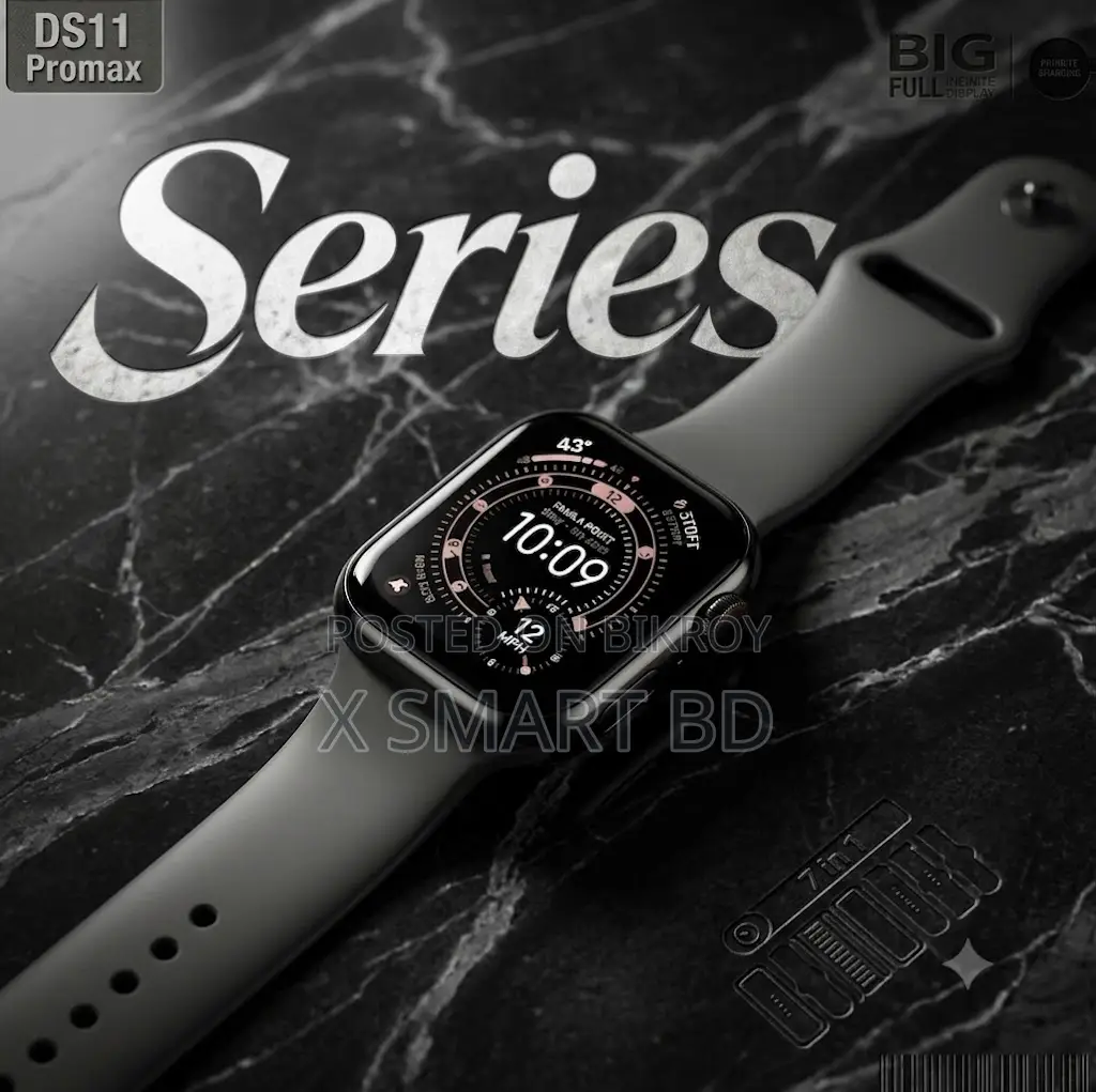 DS11 Promax Smartwatch, a Series 11