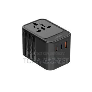 LDNIO Z8 45W GaN ইউনিভার্সাল ট্রাভেল অ্যাডাপ্টার