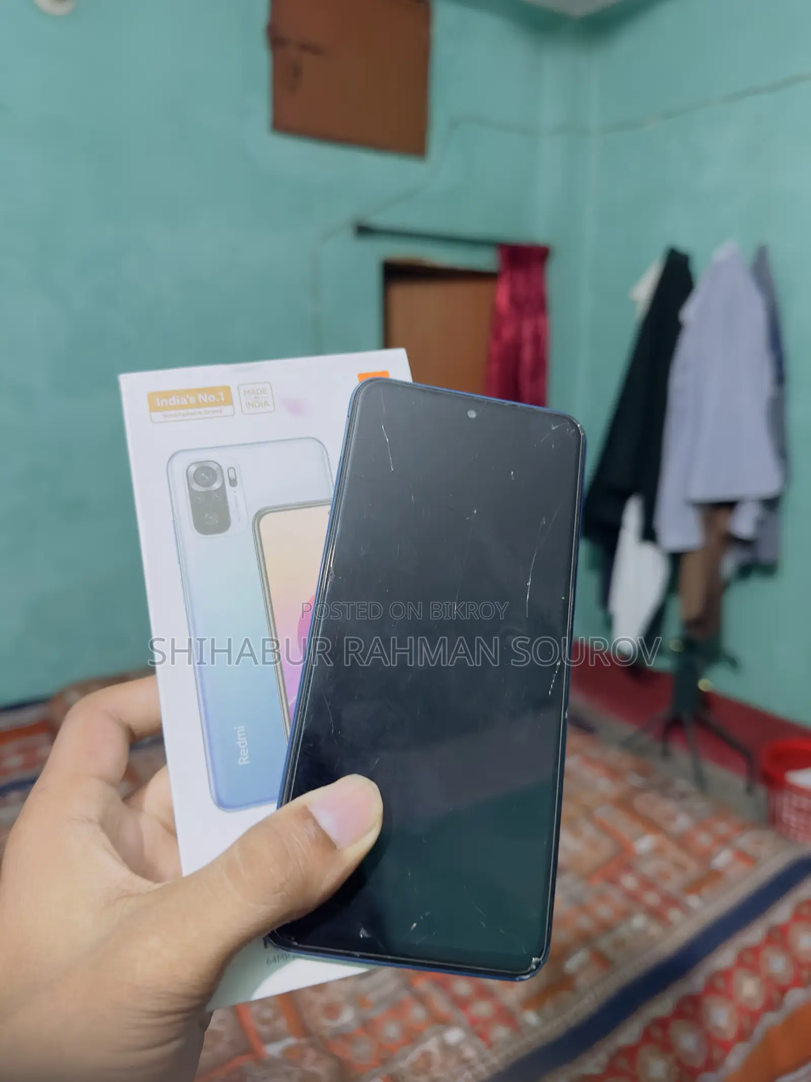 Xiaomi Redmi Note 10S 64 GB Blue