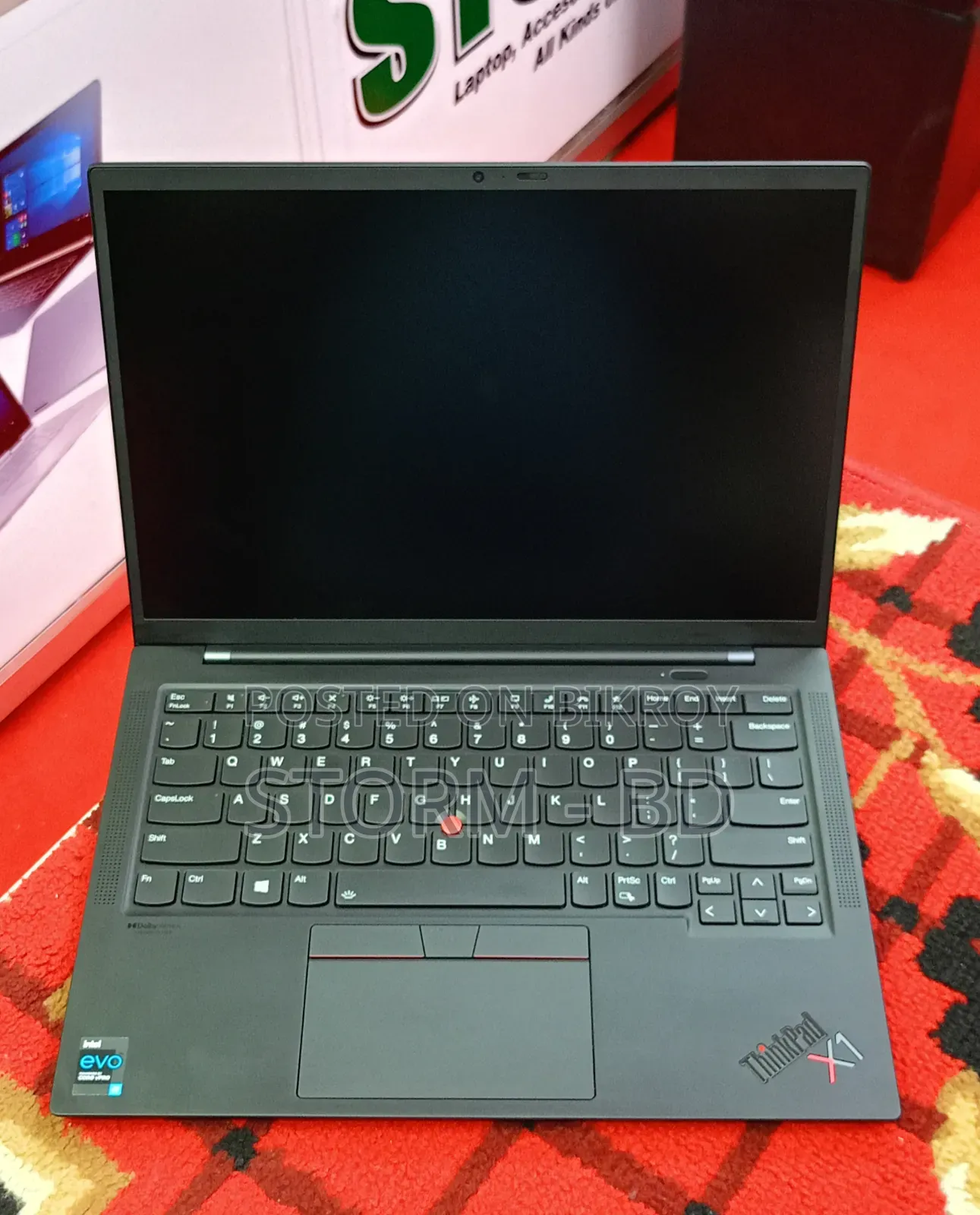 Laptop Lenovo ThinkPad X1 Carbon 16GB Intel Core I7 SSD 512GB